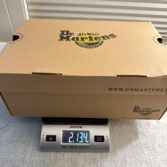 Dr. Martens Womens Black /Pink Floral Canvas Lace-Up Boots Size 8 US / 39 EU - Picture 9 of 9